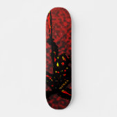 ninja skateboard (Voorkant)