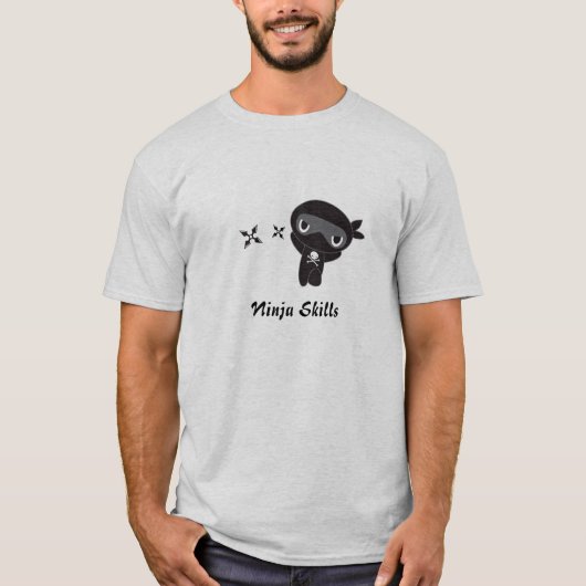 Ninja Skills T-shirt (Voorkant)