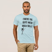 Ninja Skills T-shirt (Voorkant volledig)