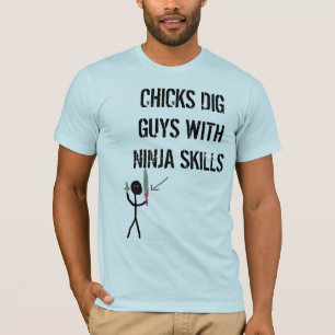 Ninja Skills T-shirt