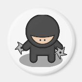 Ninja Skillz Magneet (Voorkant)