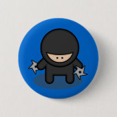 Ninja Skillz Ronde Button 5,7 Cm (Voorkant)