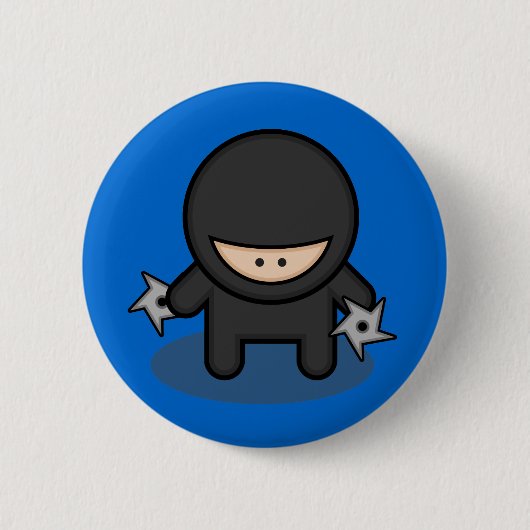 Ninja Skillz Ronde Button 5,7 Cm (Voorkant)