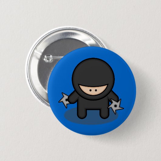 Ninja Skillz Ronde Button 5,7 Cm (Voorkant /achterkant)