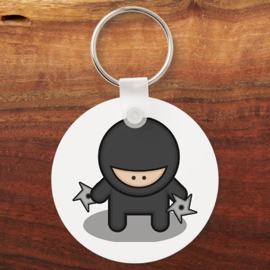 Ninja Skillz Sleutelhanger (Voorkant)