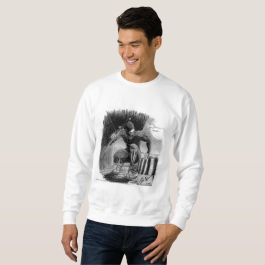 Ninja Skulking Trui (Voorkant volledig)