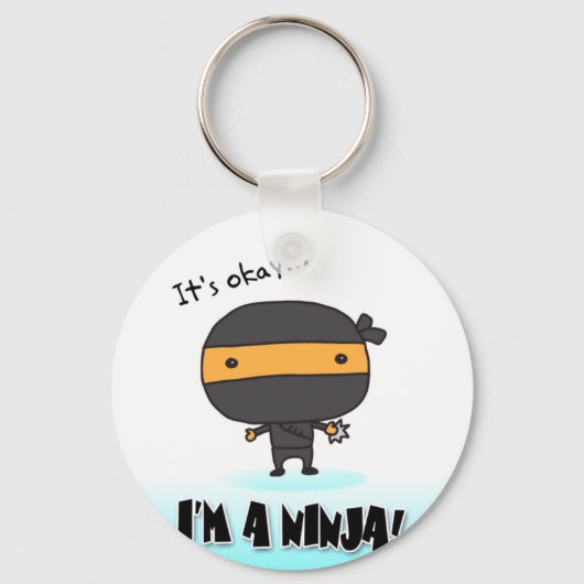 NINJA SLEUTELHANGER (Voorkant)