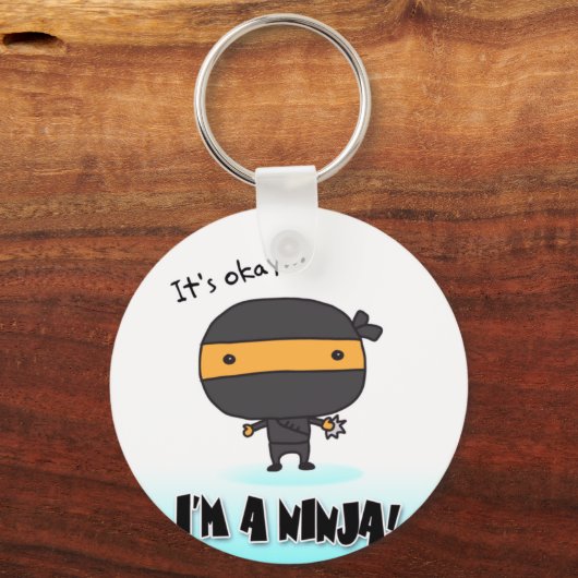 NINJA SLEUTELHANGER (Voorkant)