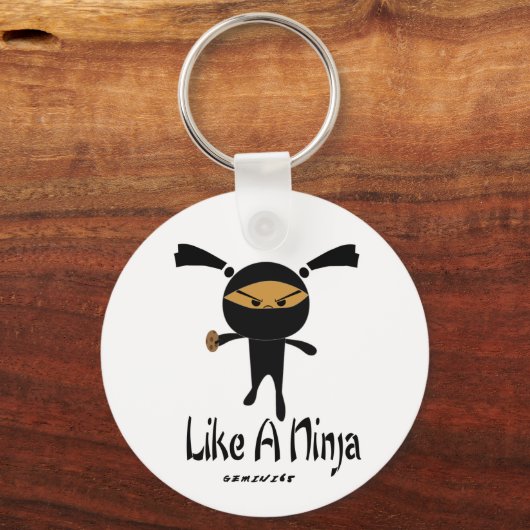 Ninja Sleutelhanger (Voorkant)