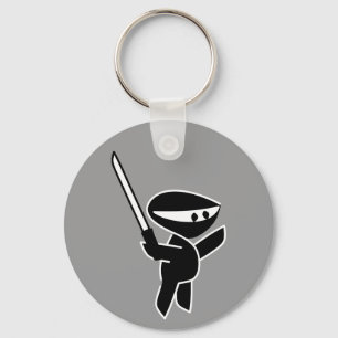 Ninja Sleutelhanger