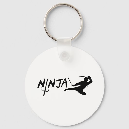 Ninja Sleutelhanger (Voorkant)
