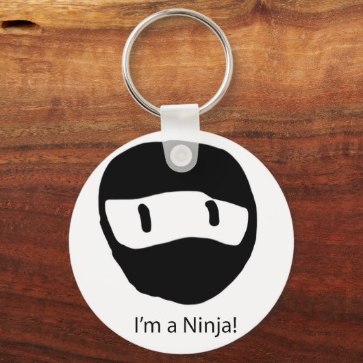 Ninja Sleutelhanger (Voorkant)