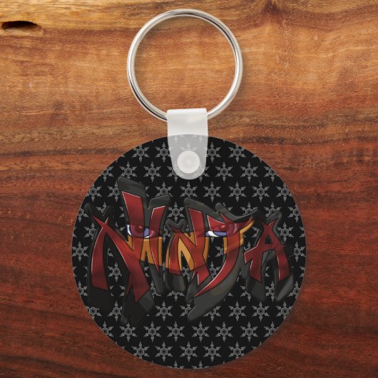 Ninja Sleutelhanger (Voorkant)