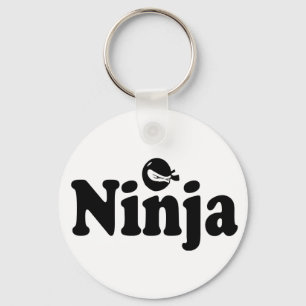 Ninja Sleutelhanger