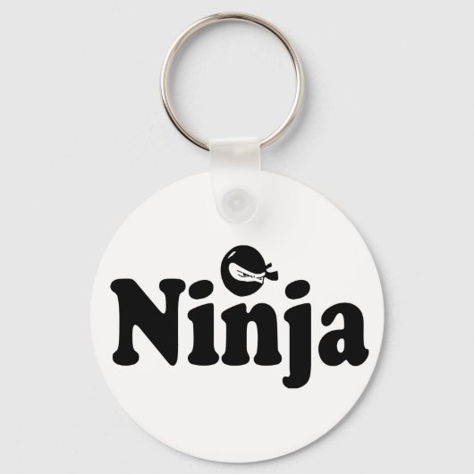 Ninja Sleutelhanger (Voorkant)