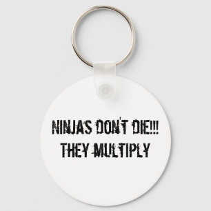 ninja slogan Sleutelhanger