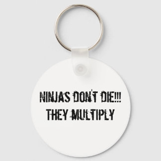 ninja slogan Sleutelhanger