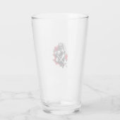 Ninja Sluip Eenhoorn (1) Glas (Achterkant)