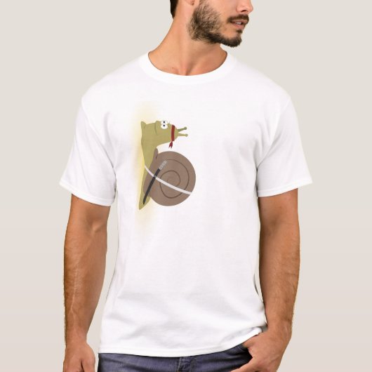 Ninja Snail T-shirt (Voorkant)