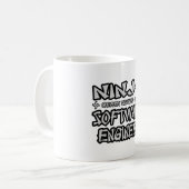 Ninja...Software Engineer Koffiemok (Voorkant links)