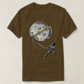 Ninja Spaceman T-shirt (Design voorkant)