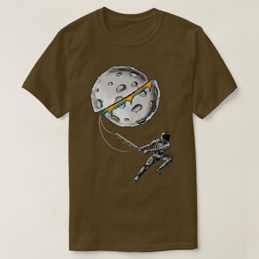 Ninja Spaceman T-shirt (Design voorkant)