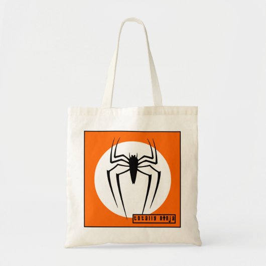 Ninja Spider Bag Tote Bag (Voorkant)
