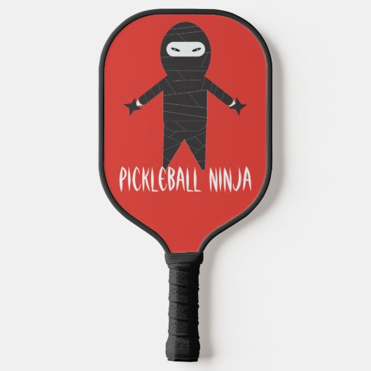 Ninja Sports Funny Talent Pickle Ball Pickleball Paddle (Achterkant)