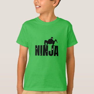 Ninja Spy t-shirt voor kinderen
