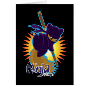 Ninja Squirrel