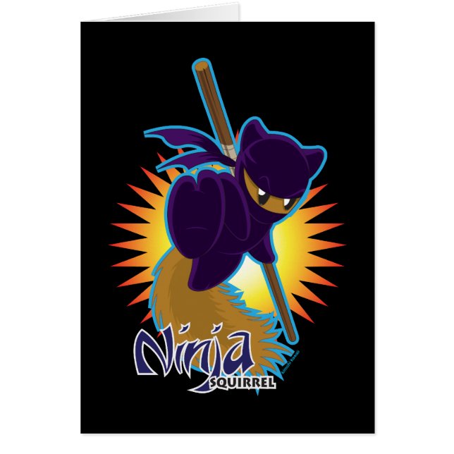 Ninja Squirrel (Voorkant)