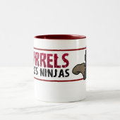 Ninja Squirrel Mok (Center)