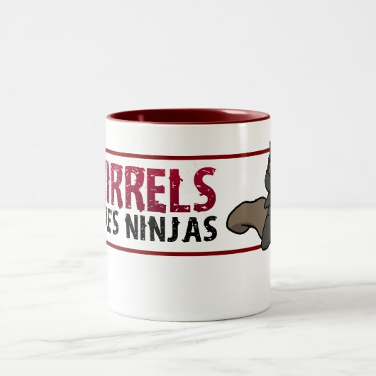 Ninja Squirrel Mok (Center)