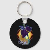 Ninja Squirrel Sleutelhanger (Voorkant)