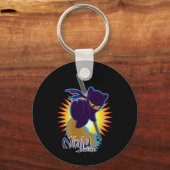 Ninja Squirrel Sleutelhanger (Voorkant)