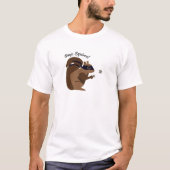 Ninja Squirrel T-shirt (Voorkant)
