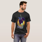 Ninja Squirrel T-shirt (Voorkant volledig)