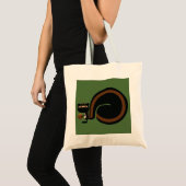 Ninja Squirrel Tote Bag (Voorkant (product))