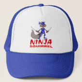 Ninja Squirrel Trucker Pet (Voorkant)