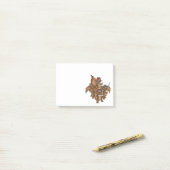 Ninja Squirrels Post-it® Notes (Op bureau)