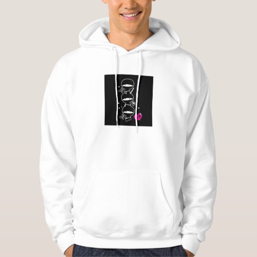 Ninja Stack Hoodie (Voorkant)