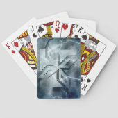 Ninja Star Stone Lighting Overlay Pokerkaarten (Achterkant)