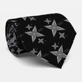 Ninja Star Stropdas (Opgerold)