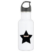 Ninja Star Waterfles (Voorkant)