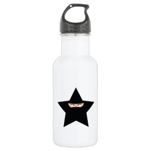 Ninja Star Waterfles