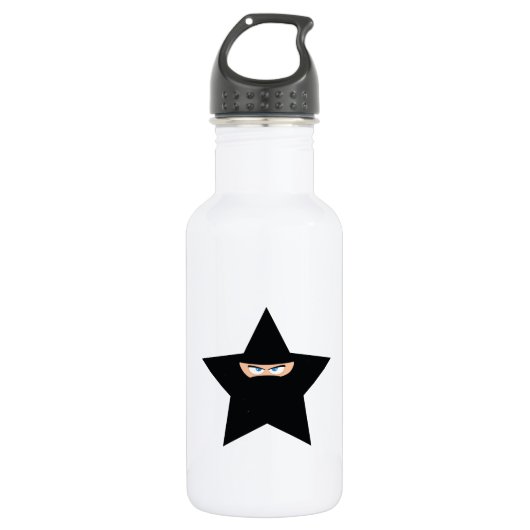 Ninja Star Waterfles (Voorkant)