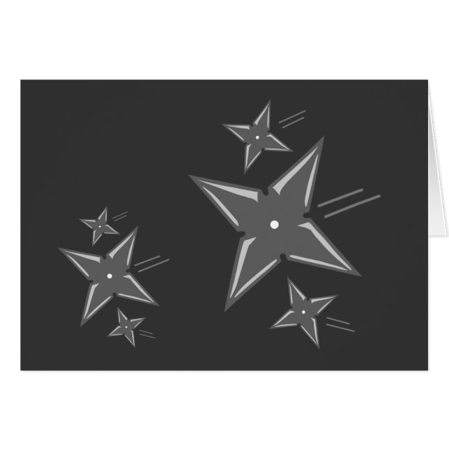 Ninja Stars (Voorkant Horizontaal)