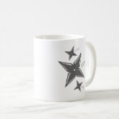 Ninja Stars Koffiemok (Voorkant rechts)