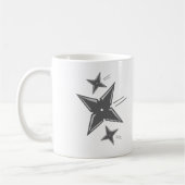 Ninja Stars Koffiemok (Links)