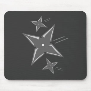 Ninja Stars Muismat